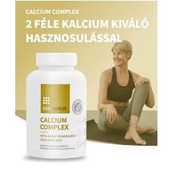 Usa Medical Szerves Kálcium Komplex 60 kapszula