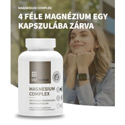 Usa Medical Magnézium Komplex 60 kapszula 