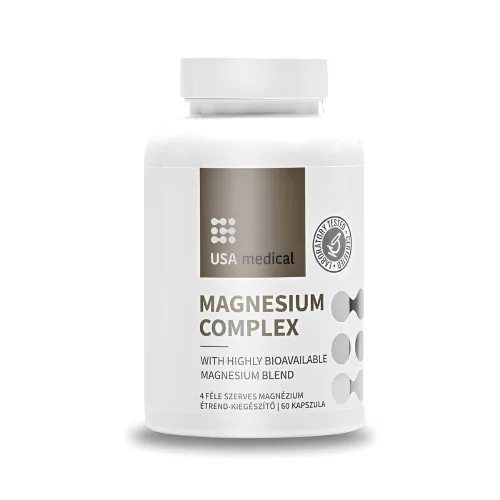 Usa Medical Magnézium Komplex 60 kapszula 