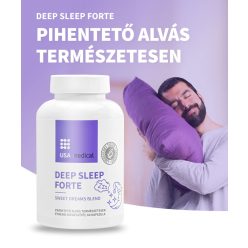 Usa Medical Deep Sleep „pihentető alvás” 60 kapszula
