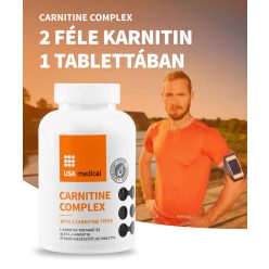 USA medical Carnitine complex 60 kapszula 