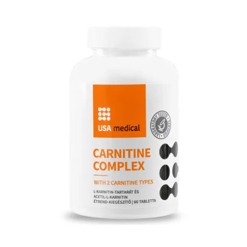 USA medical Carnitine complex 60 kapszula 