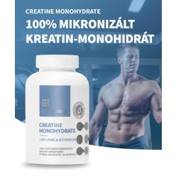   USA Medical 100% mikronizált kreatin-monohidrát 90 kapszula