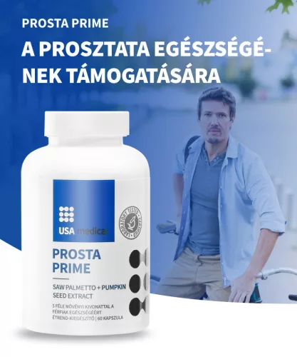 USA medical Prosta Prime Prosztata Komplex 60 db kapszula