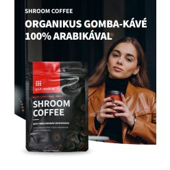   USA medical Gomba kávé 100% arabikával és 3 organikus gombakivonattal 72g