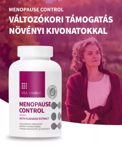 USA medical Menopauza Kontroll gyógynövényekkel 60 db kapszula 