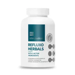   USA medical Refluxo Herbals Gyomornyugtató kompex 5 növényi kivonattal 60 db kapszula