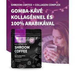   USA medical Shroom Coffee Gomba kávé kollagénnel és 100% arabikával 102 g