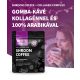 USA medical Shroom Coffee Gomba kávé kollagénnel és 100% arabikával 102 g