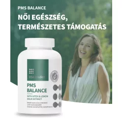   USA medical PMS Balance barátcserjével és citromfűvel 60 db kapszula