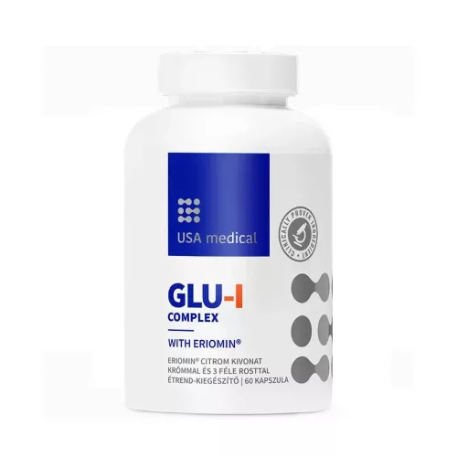 USA medical GLU-I Complex kapszula 60 db 