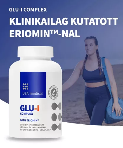 USA medical GLU-I Complex kapszula 60 db 