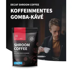  USA medical Shroom Coffee Koffeinmentes gomba-kávé 3 organikus gombakivonattal