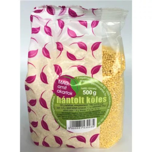 KLOROFILL Köles hántolt 500g