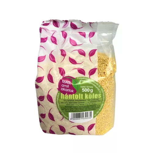 KLOROFILL Köles hántolt 500g