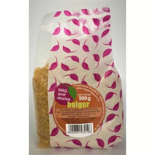 Klorofil Bulgur -törökrizs 500g 