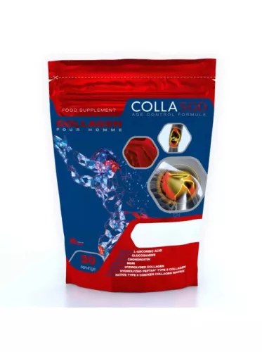 Collango Kolagen Pour Homme 348g meggy ízesítéssel UCII csirkeporc és marha