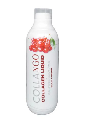 Collango Kollagen Meggy ízű 10.000mg Liquid Hialuronsavval 500ml  