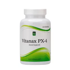 Max Immun Vitanax PX-4 120 kapszula Varga Gyógygomba 