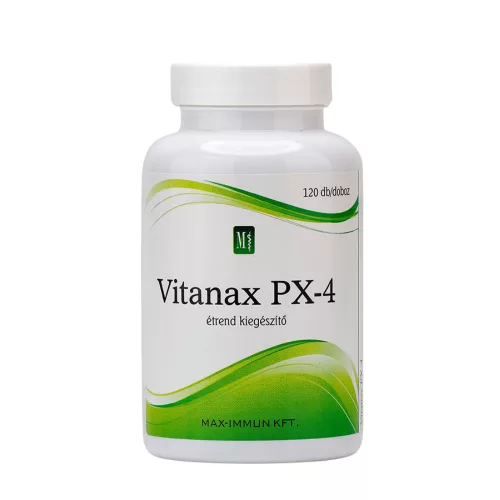 Max Immun Vitanax PX-4 120 kapszula Varga Gyógygomba 