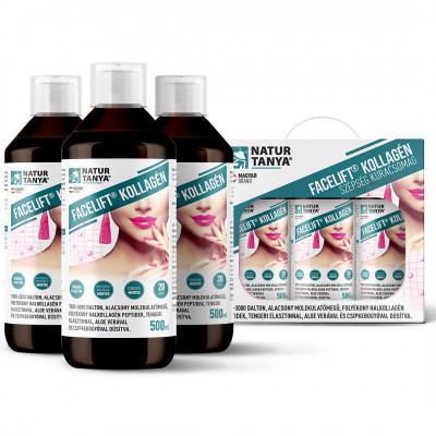 Natur Tanya Kollagén Facelift® 500ml TRIO pack 3 x 500ml csomagban olcsóbb!