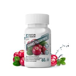   Natur Tanya® Szerves Tőzegáfonya- Cranberry FORTE  vörösáfonya 60 tabletta