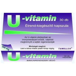 U-vitamin (U vitamin) 300mg 30 kapszula 