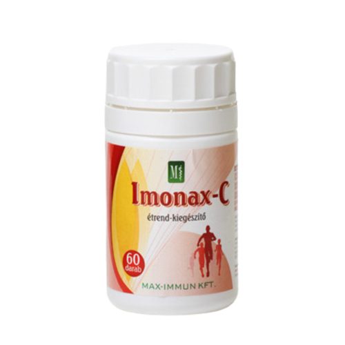 Max Immun Imonax C 60 kapszula Varga Gyógygomba 