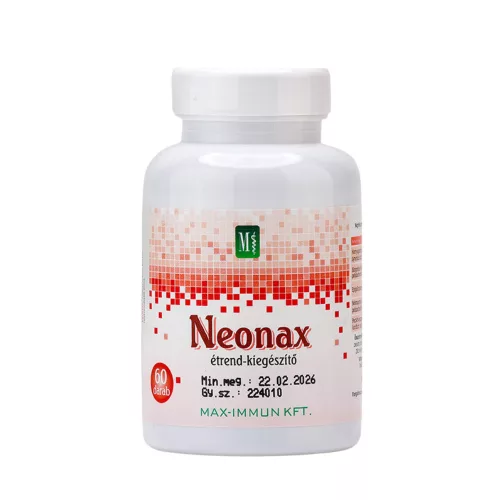 Max Immun Neonax 60 kapszula Varga Gyógygomba