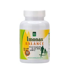 Max Immun Imonax Balance 60 kapszula Varga Gyógygomba 