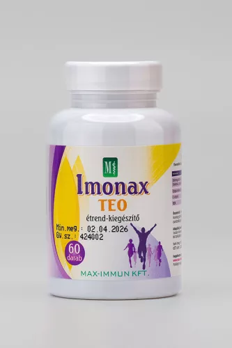 Max Immun Imonax Teo 60 kapszula Varga Gyógygomba 