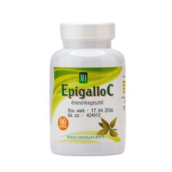 Max Immun Epigallo-C 60 kapszula Varga Gyógygomba