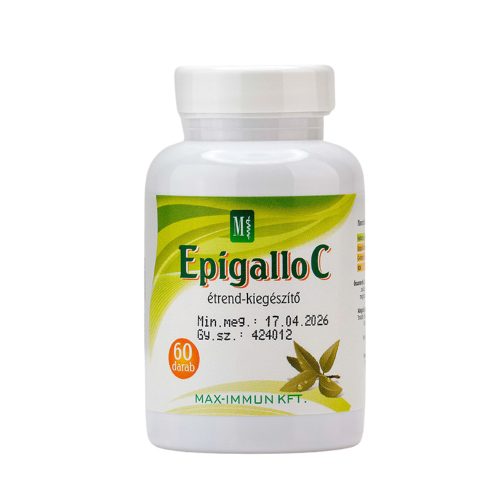 Max Immun Epigallo-C 60 kapszula Varga Gyógygomba