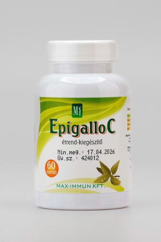 Max Immun Epigallo-C 60 kapszula Varga Gyógygomba