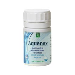 Max Immun Aquanax 60 kapszula Varga Gyógygomba