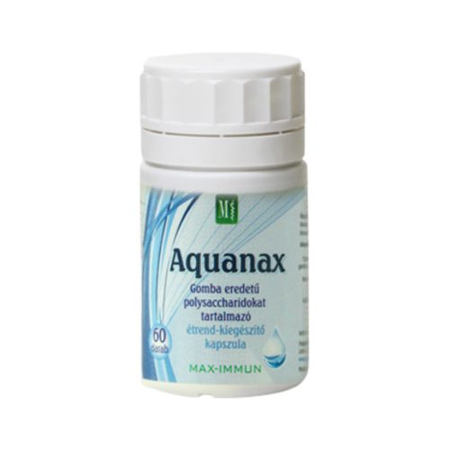 Max Immun Aquanax 60 kapszula Varga Gyógygomba