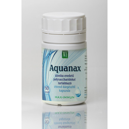 Max Immun Aquanax 60 kapszula Varga Gyógygomba