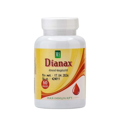 Max Immun Dianax 60 kapszula Varga Gyógygomba