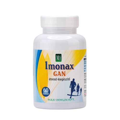 Max Immun Imonax Gan 60 kapszula Varga Gyógygomba