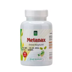 Max Immun Metanax 90 kapszula Varga Gyógygomba 