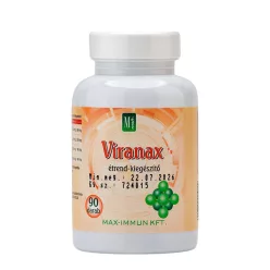 Max Immun Viranax 90 kapszula Varga Gyógygomba 