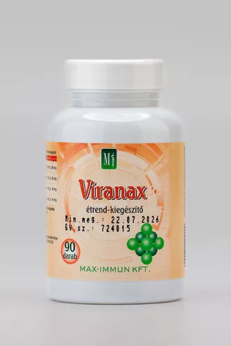 Max Immun Viranax 90 kapszula Varga Gyógygomba 