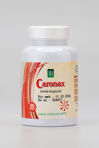 Max Immun Caronax 90 kapszula Varga Gyógygomba 