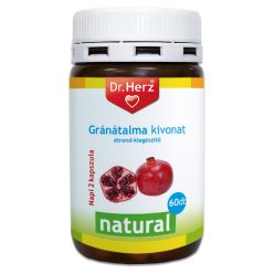Dr. Herz Gránátalma kivonat 500 mg 60 kapszula