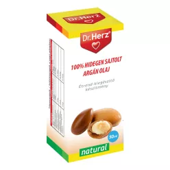 Dr. Herz hidegen sajtolt argán olaj 50ml
