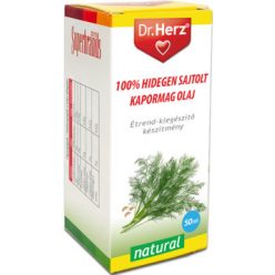 Dr. Herz Kapormag olaj 100% hidegen sajtolt 50ml