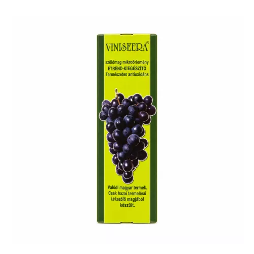 Viniseera Szőlőmag mikroőrlemény por 250g
