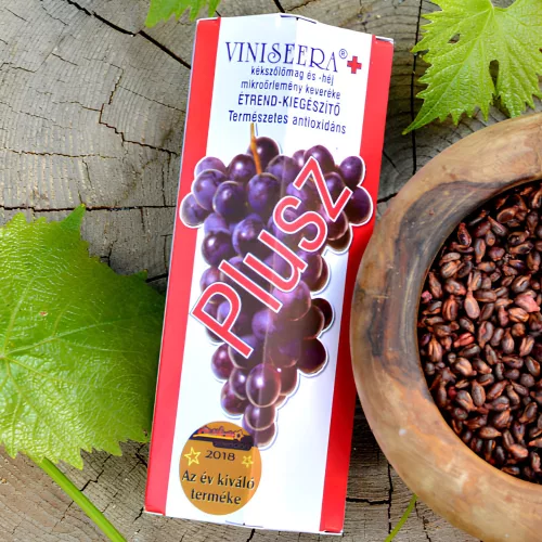 Viniseera + kékszőlőmag és -héj mikroőrlemény keveréke 150 g