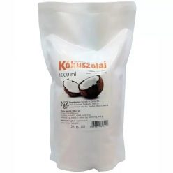 N&Z Kókuszolaj- Kókuszzsír 1kg (1000ml) tasakos 