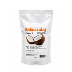 N&Z Kókuszolaj- Kókuszzsír 1kg (1000ml) tasakos 